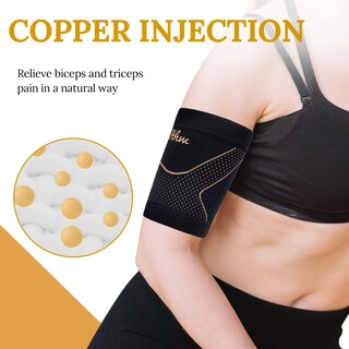 Foto 2 | Foto 2 | Aparato Ortopédico Para Tendinitis De Bíceps Ithw Manga De Compresión De Cobre Unisex - Venta Internacional.