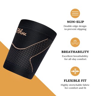 Foto 4 | Foto 4 | Aparato Ortopédico Para Tendinitis De Bíceps Ithw Manga De Compresión De Cobre Unisex - Venta Internacional.