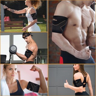 Foto 5 | Foto 5 | Aparato Ortopédico Para Tendinitis De Bíceps Ithw Manga De Compresión De Cobre Unisex - Venta Internacional.
