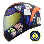 Casco Shaft Sh582sp Az Mt Billy Y Mandy Mica Nj Cerrado Azul