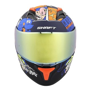 Foto 4 | Foto 4 | Casco Shaft Sh582sp Az Mt Billy Y Mandy Mica Nj Cerrado Azul