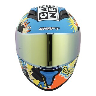 Foto 4 | Foto 4 | Casco Shaft Sh582sp Az Clst Mt Johny Bravo Mica Nj Cerr Celeste