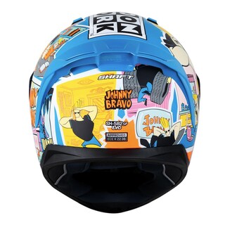 Foto 5 | Foto 5 | Casco Shaft Sh582sp Az Clst Mt Johny Bravo Mica Nj Cerr Celeste