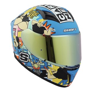 Foto 3 | Foto 3 | Casco Shaft Sh582sp Az Clst Mt Johny Bravo Mica Nj Cerr Celeste