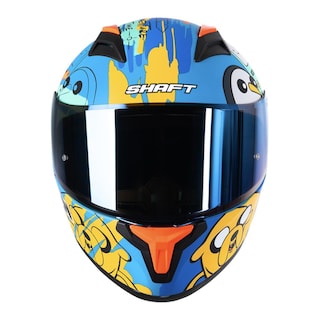 Foto 4 | Foto 4 | Casco Shaft Sh582sp Azul Hora De Aventura Cartoon Cerrado Azul