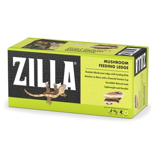 Foto 1 | Foto 1 | Comedero Para Mascotas Zilla Con Repisa De Alimentación En Forma De Hongo Marrón 24 Cm - Venta Internacional.