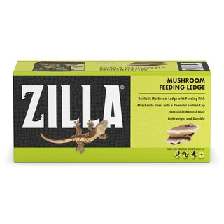 Foto 2 | Foto 2 | Comedero Para Mascotas Zilla Con Repisa De Alimentación En Forma De Hongo Marrón 24 Cm - Venta Internacional.
