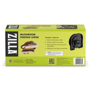 Foto 3 | Foto 3 | Comedero Para Mascotas Zilla Con Repisa De Alimentación En Forma De Hongo Marrón 24 Cm - Venta Internacional.
