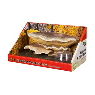 Foto 5 | Foto 5 | Comedero Para Mascotas Zilla Con Repisa De Alimentación En Forma De Hongo Marrón 24 Cm - Venta Internacional.