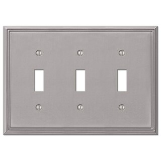 Foto 1 | Foto 1 | Placa De Pared Amerelle 77tttbn Metro Line 3 Con Palanca De Metal Fundido - Venta Internacional.