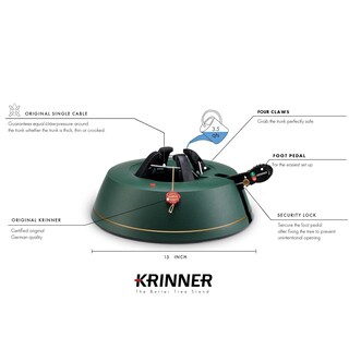 Foto 4 | Foto 4 | Soporte Para Árbol De Navidad Krinner Tree Genie Small Green - Venta Internacional.