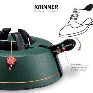 Foto 6 | Foto 6 | Soporte Para Árbol De Navidad Krinner Tree Genie Small Green - Venta Internacional.