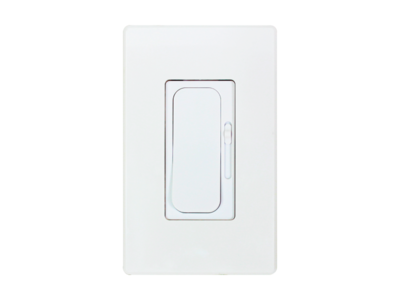 Foto 1 | Foto 1 | Ipsa Atenuador De Luz Con Placa Vertical 600 Watts Máximo Unipolar Color Blanco