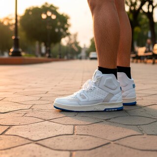 Foto 7 | Foto 7 | Tenis Fila Rissmo High - 1bm02498147 - Blanco - Hombre Blanco