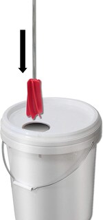 Foto 3 | Foto 3 | Accesorio Mezclador De Pintura Bucket Allway Hm5n Helix Para 5 Galones - Venta Internacional.