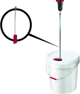 Foto 7 | Foto 7 | Accesorio Mezclador De Pintura Bucket Allway Hm5n Helix Para 5 Galones - Venta Internacional.