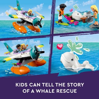 Foto 4 | Foto 4 | Avión De Rescate Marítimo Lego Friends 41752 Con Minimuñecas - Venta Internacional.