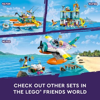 Foto 5 | Foto 5 | Avión De Rescate Marítimo Lego Friends 41752 Con Minimuñecas - Venta Internacional.
