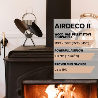 Foto 3 | Foto 3 | Ventilador Eléctrico Ecofan Airdeco Ii Para Estufa Que Funciona Con Calor - Venta Internacional.