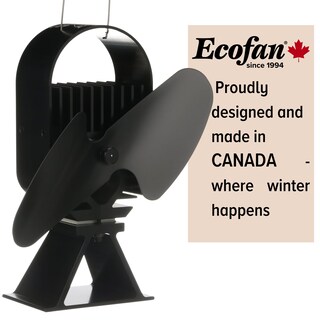 Foto 4 | Foto 4 | Ventilador Eléctrico Ecofan Airdeco Ii Para Estufa Que Funciona Con Calor - Venta Internacional.