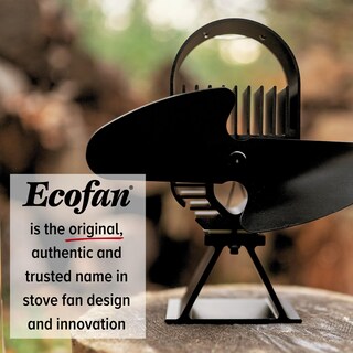 Foto 5 | Foto 5 | Ventilador Eléctrico Ecofan Airdeco Ii Para Estufa Que Funciona Con Calor - Venta Internacional.