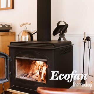 Foto 7 | Foto 7 | Ventilador Eléctrico Ecofan Airdeco Ii Para Estufa Que Funciona Con Calor - Venta Internacional.