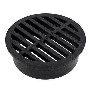 Foto 1 | Foto 1 | Tapa De Desagüe Nds Con Rejilla Redonda De 4 Pulgadas De Plástico Negro - Venta Internacional.