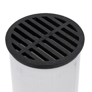 Foto 2 | Foto 2 | Tapa De Desagüe Nds Con Rejilla Redonda De 4 Pulgadas De Plástico Negro - Venta Internacional.
