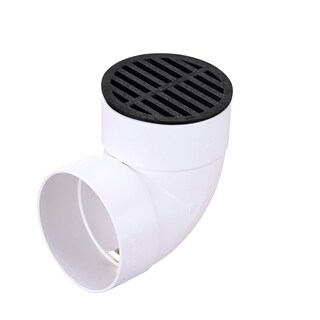 Foto 4 | Foto 4 | Tapa De Desagüe Nds Con Rejilla Redonda De 4 Pulgadas De Plástico Negro - Venta Internacional.