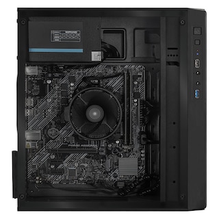 Foto 2 | Foto 2 | Computadora Escritorio Xtreme Pc Gaming Amd Radeon Vega 8 Ryzen 3 3200g 16gb Ssd 500gb Wifi W10 Black Gaming Ligero Calidad Baja