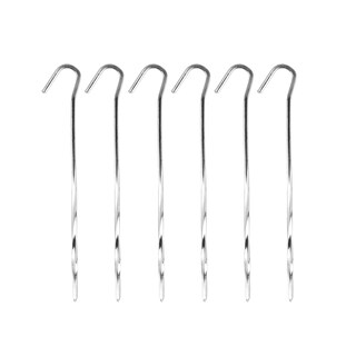 Foto 1 | Foto 1 | Estacas De Acero Para Tienda De Campaña Anchor Stakes Coghlans De 18 Cm Paquete De 6 - Venta Internacional.