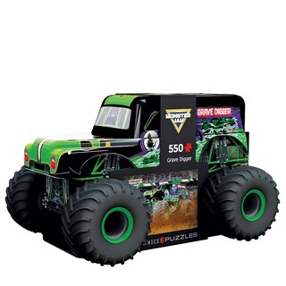 Foto 1 | Foto 1 | Lata Excavadora Puzzle Eurographics Monster Jam - Venta Internacional.