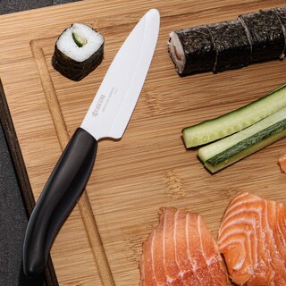 Foto 4 | Foto 4 | Cuchillo De Cocina Kyocera Fk-110 Wh Con Hoja De Cerámica De 11 5 Cm - Venta Internacional.