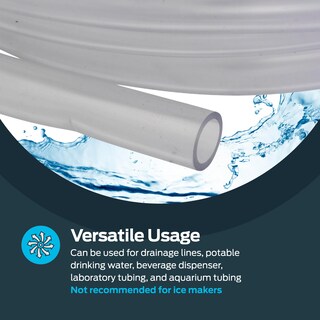 Foto 3 | Foto 3 | Tubo De Vinilo Transparente De Pvc Eastman De 0 95 Cm De Diámetro Interno Y 3 M De Longitud - Venta Internacional.