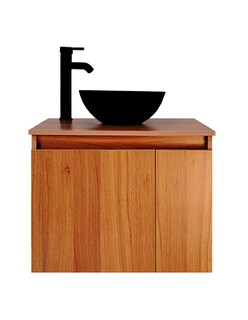 Foto 1 | Foto 1 | Mueble Gabinete Para Baño Con Lavamanos Y Monomando.