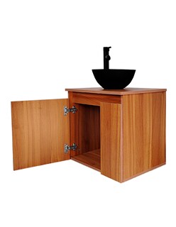 Foto 3 | Foto 3 | Mueble Gabinete Para Baño Con Lavamanos Y Monomando.