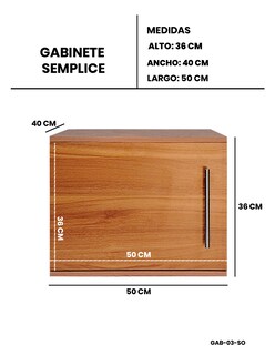 Foto 6 | Foto 6 | Gabinete Flotante Para Baño Clarion Sin Llave Y Ovalín.
