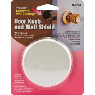 Foto 5 | Foto 5 | Protector De Pared Prime-line U 9270 De Vinilo Rígido De 8 Cm Color Blanco - Venta Internacional.