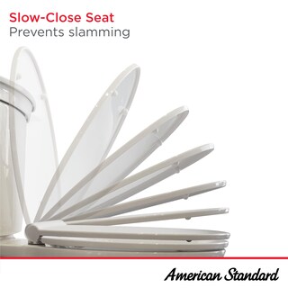 Foto 4 | Foto 4 | Asiento De Inodoro American Standard 5259b65mt.020 Cierre Lento Blanco - Venta Internacional.