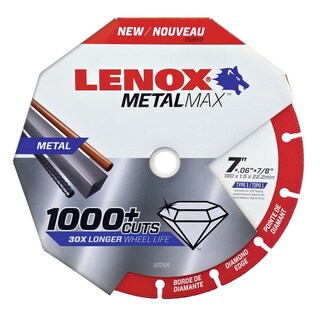 Foto 2 | Foto 2 | Rueda De Corte Lenox Metalmax Diamond Edge De 7 Pulgadas X 2 2 Cm - Venta Internacional.