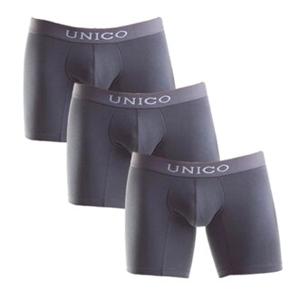Foto 1 | Foto 1 | Set De Tripack Boxer Copa Medio Colombianos Para Hombres (3 Boxer Copa Medio Para Hombre) Ropa Interior Clásico