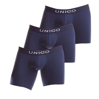 Foto 1 | Foto 1 | Set De Tripack Boxer Copa Medio Colombianos Para Hombres (3 Boxer Copa Medio Para Hombre) Ropa Interior Clásico