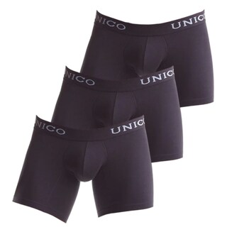 Foto 1 | Foto 1 | Set De Tripack Boxer Copa Medio Colombianos Para Hombres (3 Boxer Copa Medio Para Hombre) Ropa Interior Clásico