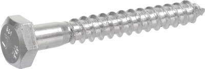 Foto 1 | Foto 1 | Tornillos Hexagonales De Zinc Hillman 1 6 X 10 2 Cm 25 Unidades - Venta Internacional.