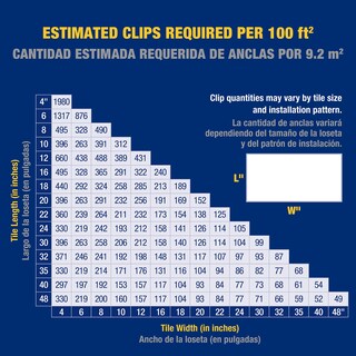 Foto 5 | Foto 5 | Sistema De Nivelación De Azulejos Qep Xtreme Cuñas 500 Unidades - Venta Internacional.
