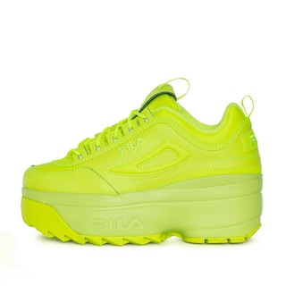 Foto 1 | Foto 1 | Tenis Fila Disruptor Ii Wedge - 5fm00704700 - Verde Volt - Mujer Verde Lima