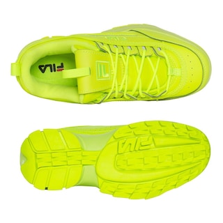 Foto 2 | Foto 2 | Tenis Fila Disruptor Ii Wedge - 5fm00704700 - Verde Volt - Mujer Verde Lima