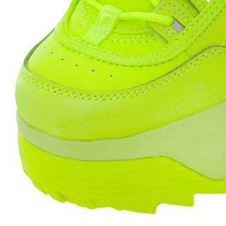 Foto 5 | Foto 5 | Tenis Fila Disruptor Ii Wedge - 5fm00704700 - Verde Volt - Mujer Verde Lima