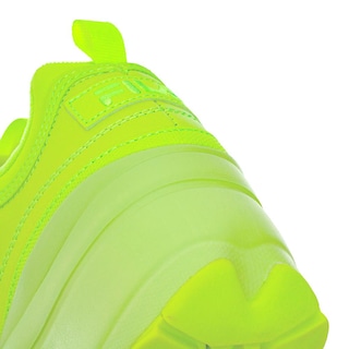 Foto 6 | Foto 6 | Tenis Fila Disruptor Ii Wedge - 5fm00704700 - Verde Volt - Mujer Verde Lima