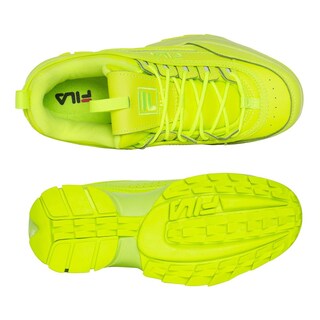 Foto 2 | Foto 2 | Tenis Fila Disruptor Ii Wedge - 5fm00704700 - Verde Volt - Mujer Verde Lima
